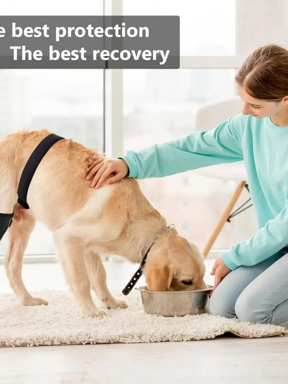 Dog Knee Brace Pro, for Dogs ACL, Luxating Patella,Dog Hip Brace